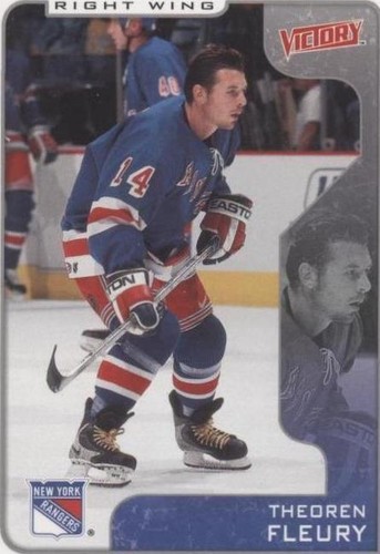 2001-02 Upper Deck Victory - Theoren Fleury #232
