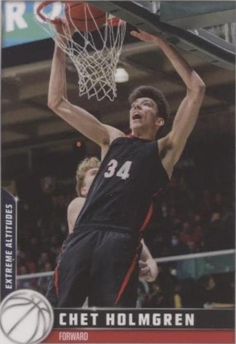 2022 Topps X Chet Holmgren - Chet Holmgren #12