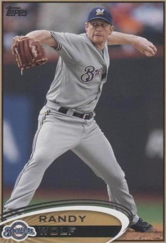 2012 Topps - Randy Wolf #545