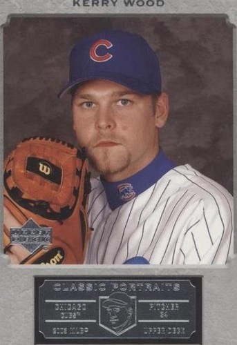 2003 Upper Deck Classic Portraits - Kerry Wood #16