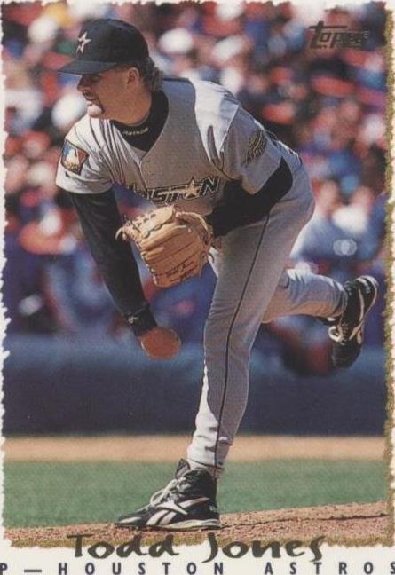 1995 Topps - Todd Jones #560
