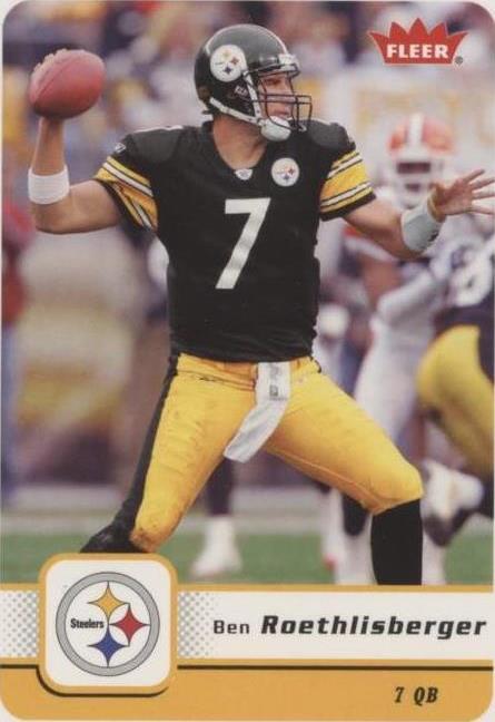 2006 Fleer Ben Roethlisberger #76