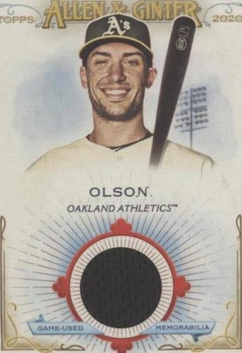 2020 Topps Allen & Ginter's - Matt Olson #FSRB-MO