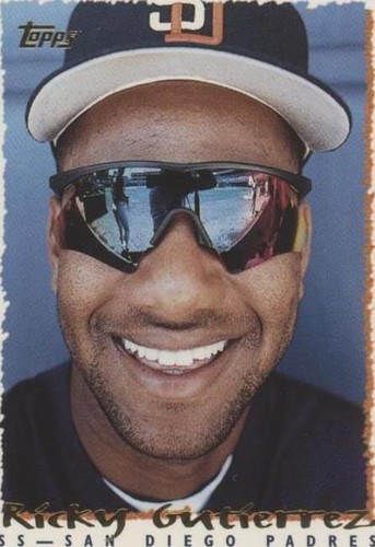 1995 Topps - Ricky Gutierrez #524