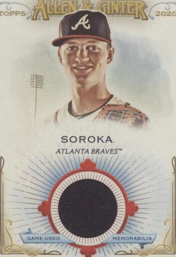 2020 Topps Allen & Ginter's - Mike Soroka #FSRB-MSO