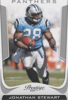 2011 Panini Prestige Jonathan Stewart #30