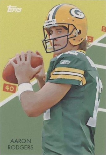 2009 Topps Aaron Rodgers #12