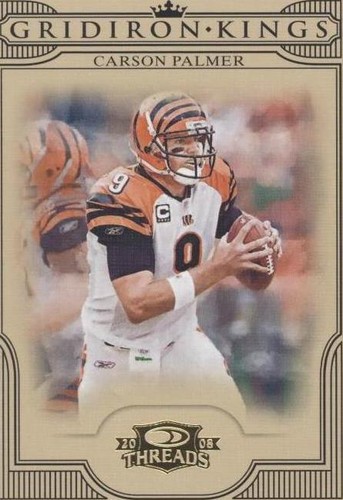 2008 Donruss Threads Carson Palmer #PGK-18
