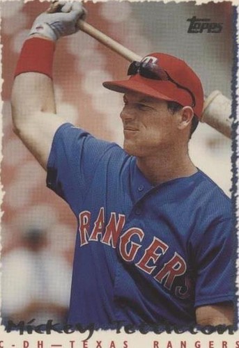 1995 Topps Traded & Rookies - Mickey Tettleton #50T