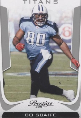 2011 Panini Prestige Bo Scaife #190