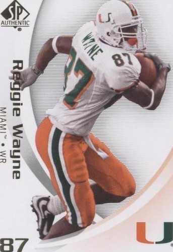 2010 SP Authentic Reggie Wayne #80