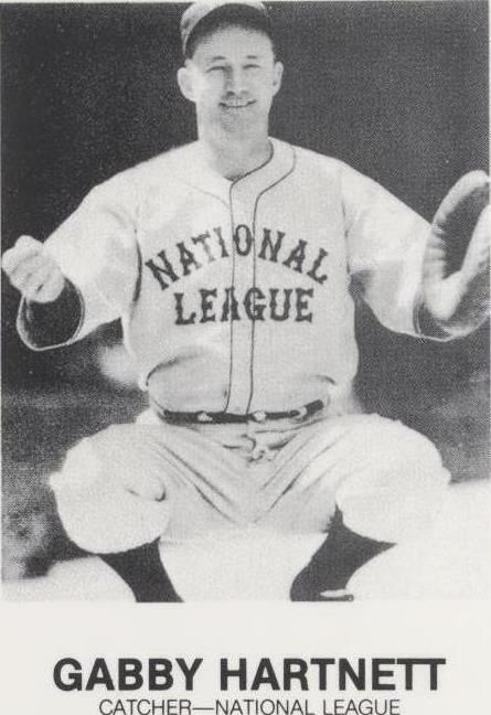 1977-84 TCMA Renata Galasso - Gabby Hartnett #206