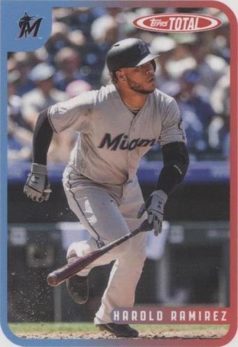 2020 Topps Total - Harold Ramirez #486