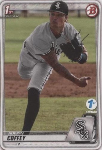 2020 Bowman Draft 1st Edition - Adisyn Coffey #BD-87
