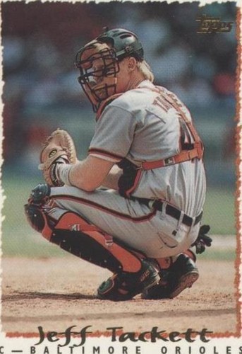 1995 Topps - Jeff Tackett #375