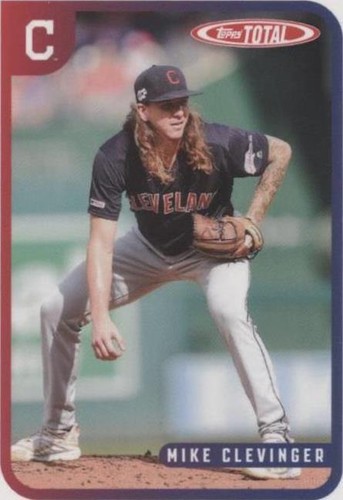 2020 Topps Total - Mike Clevinger #488
