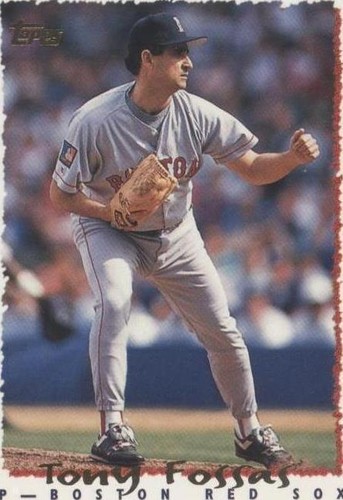 1995 Topps - Tony Fossas #119