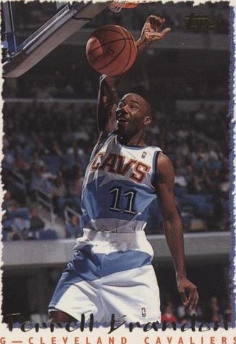 1994-95 Topps - Terrell Brandon #251