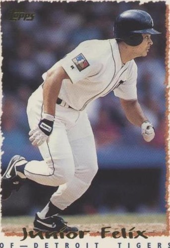 1995 Topps - Junior Felix #68