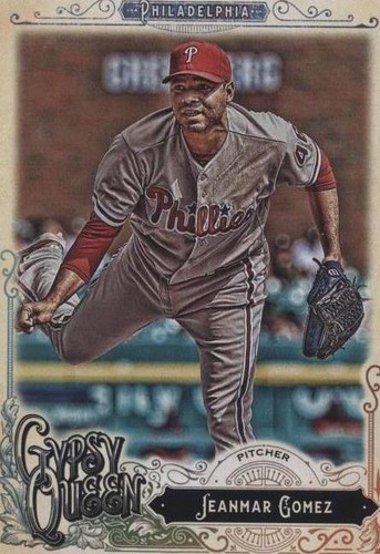 2017 Topps Gypsy Queen - Jeanmar Gomez #104