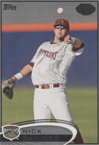 2012 Topps Pro Debut - Nick Ramirez #12