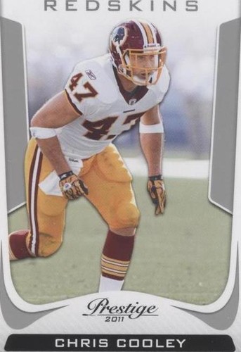 2011 Panini Prestige Chris Cooley #196