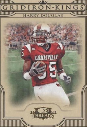 2008 Donruss Threads Harry Douglas #CGK-18