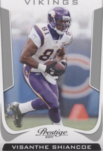 2011 Panini Prestige Visanthe Shiancoe #113