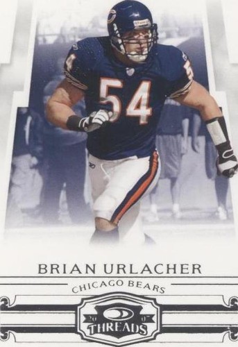 2007 Donruss Threads Brian Urlacher #9