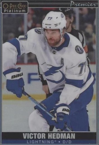 2020-21 O-Pee-Chee Platinum - Victor Hedman #P-20