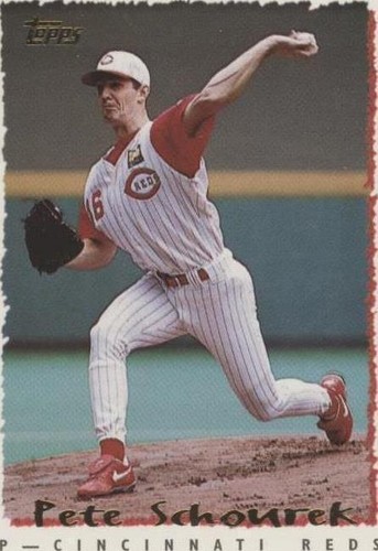 1995 Topps - Pete Schourek #484