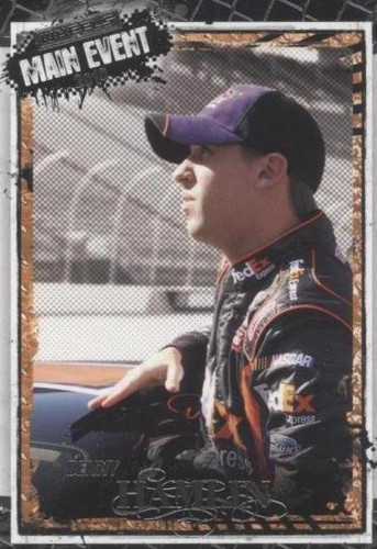 2010 Wheels Main Event - Denny Hamlin #13