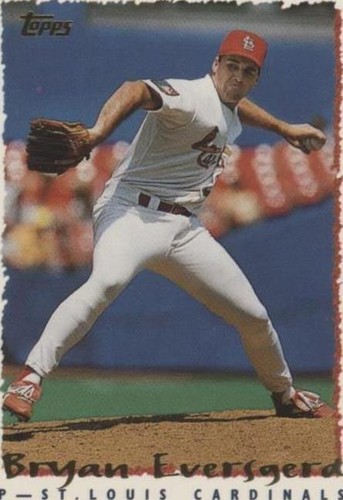 1995 Topps - Bryan Eversgerd #481