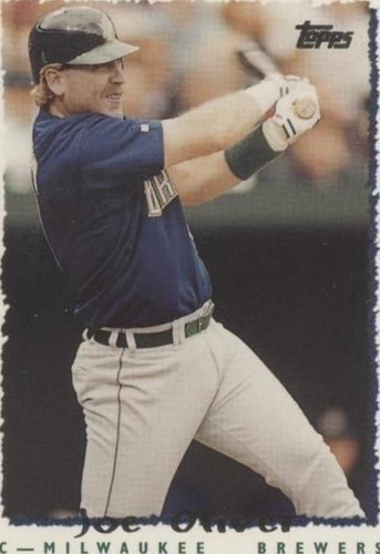 1995 Topps Traded & Rookies - Joe Oliver #23T