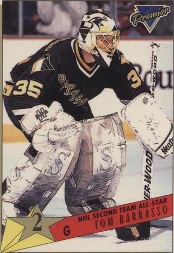 1993-94 O-Pee-Chee Premier - Tom Barrasso #175