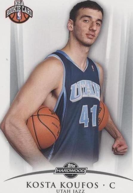 2008-09 Topps Hardwood - Kosta Koufos #121
