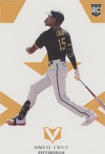 2022 Panini Chronicles - Oneil Cruz #13