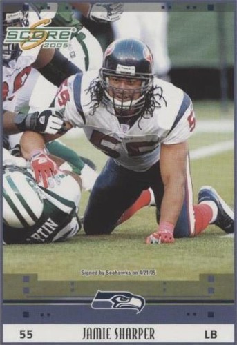 2005 Score Jamie Sharper #116