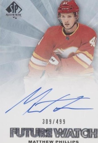 2021-22 SP Authentic - Matthew Phillips #RFWA-MP