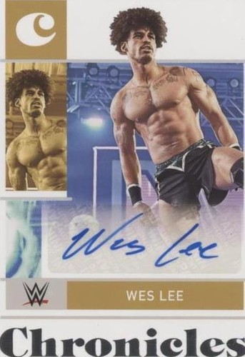 2022 Panini Chronicles WWE - Wes Lee #CS-WLE