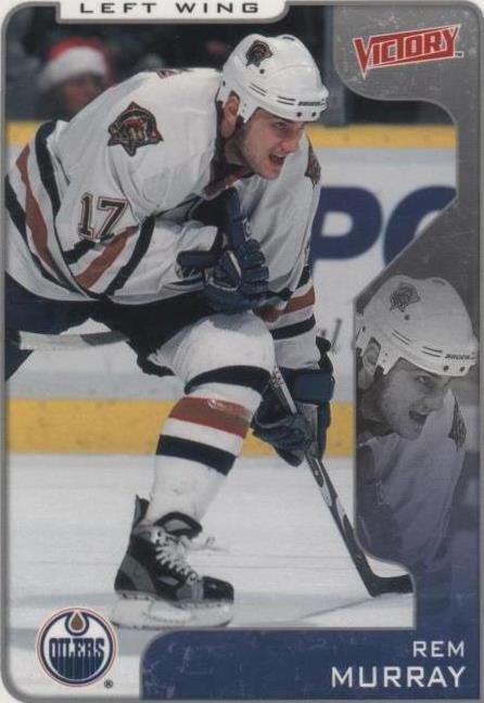 2001-02 Upper Deck Victory - Rem Murray #141