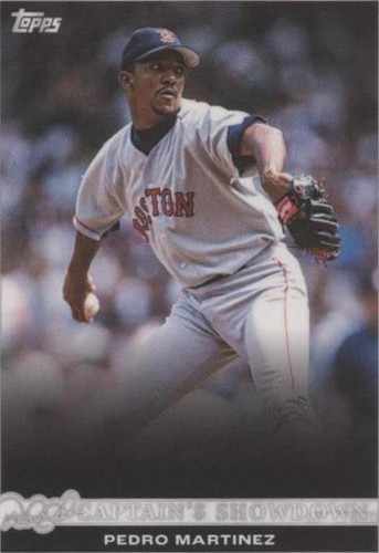 2022 Topps Derek Jeter Call of the Captain - Pedro Martinez #43