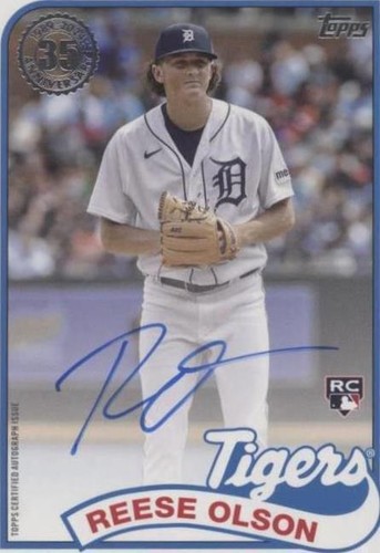 2024 Topps Series 1 - Reese Olson #89BA-RO