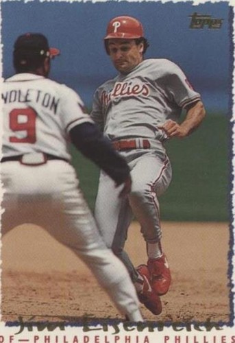 1995 Topps - Jim Eisenreich #326