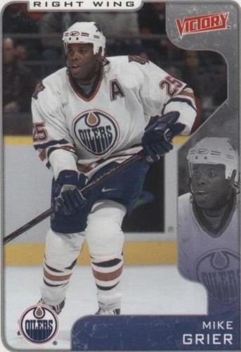 2001-02 Upper Deck Victory - Mike Grier #145