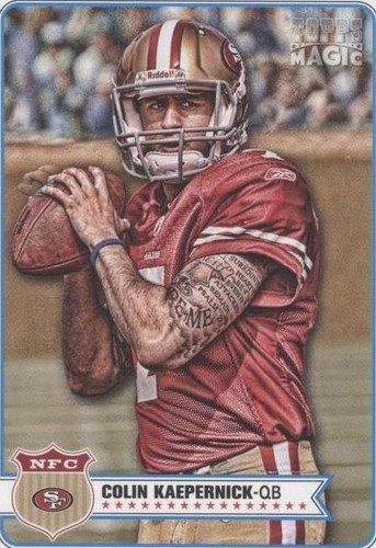 2012 Topps Magic Colin Kaepernick #232
