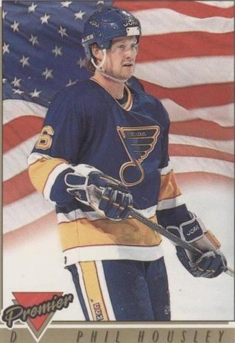 1993-94 Topps Premier - Phil Housley #503