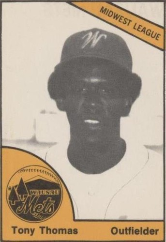 1977 TCMA Minor League - Tony Thomas #0472