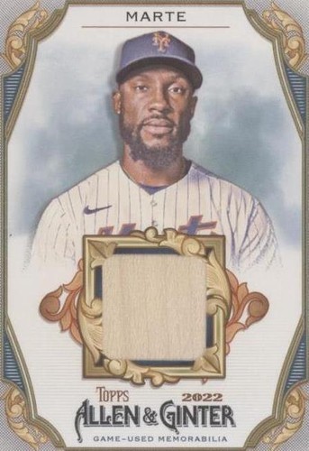 2022 Topps Allen & Ginter - Starling Marte #AGRB-SM
