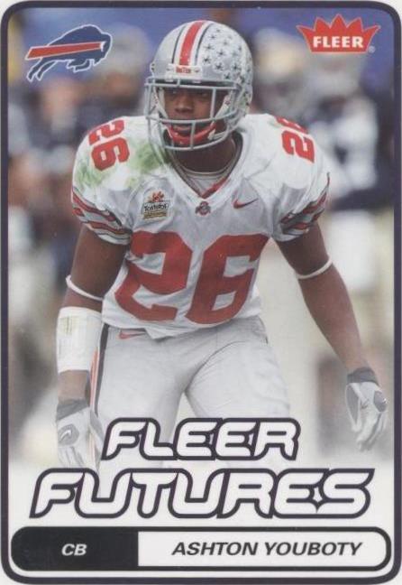2006 Fleer Ashton Youboty #107
